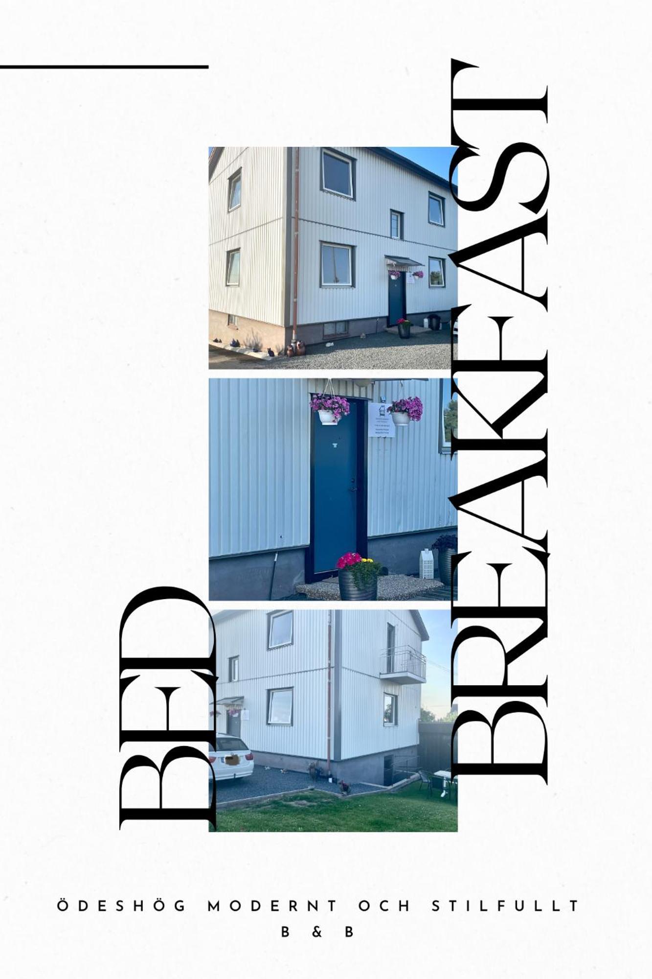 Oedeshoeg Modernt Och Stilfullt B&B Esterno foto